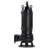 Насос канализационный CNP 50WQ15-8-1.1AC(I) 1,1 кВт 3 х 380 В, чугунный, автоматическая трубная муфта, DN 50, кабель 9 м, 40 °C
