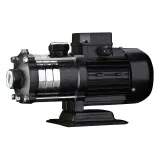 Насос многоступенчатый горизонтальный CNP CHLF20-20LSWSC 2,2 кВт 3х220 В / 3х380 В PN 10, 70 °C, нержавеющая сталь
