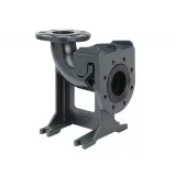 Насос канализационный CNP 150WQ240-7-7.5AC(I) 7,5 кВт 3х380 В чугунный с автоматической трубной муфтой DN 150, кабель 9 м, 40 °C