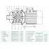 CNP CHL15-30LSWSR - многоступенчатый насос (ЦНП) CNP CHL15-30LSWSR - многоступенчатый насос (ЦНП)