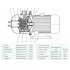 CNP CHL4-40LDWSR - многоступенчатый насос (ЦНП) CNP CHL4-40LDWSR - многоступенчатый насос (ЦНП)