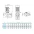 CNP TD40-14G/2SWHCJ насос циркуляционный с сухим ротором 0,75 кВт 3×380 В PN 12 110 °C (ЦНП) CNP TD40-14G/2SWHCJ насос циркуляционный с сухим ротором 0,75 кВт 3×380 В PN 12 110 °C (ЦНП)