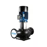 Насос циркуляционный CNP TD40-48G/2SWHCJ с сухим ротором, 7,5 кВт, 3х380 В, чугун, PN 12, 110 °C
