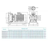 Консольно-моноблочный насос CNP ZS 100-80-200/30 SSC